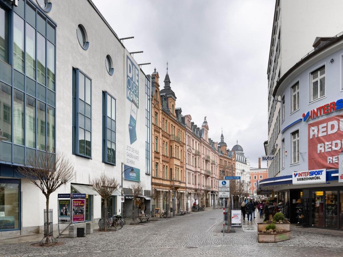 Limehome Rosenheim Gillitzerstrasse Екстер'єр фото