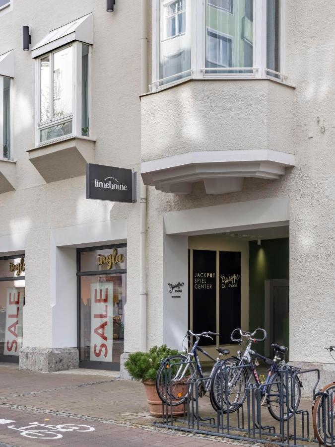 Limehome Rosenheim Gillitzerstrasse Екстер'єр фото